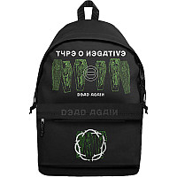 Type O Negative batoh PES 43x30x15 cm/580 g, Dead Again Black