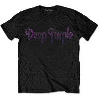 Deep Purple tričko, Vintage Logo, pánské