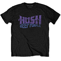 Deep Purple tričko, Hush Black, pánské