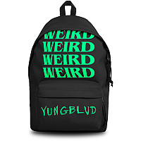Yungblud batoh PES 43x30x15 cm/580 g, Weird! Repeated Black
