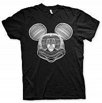 Mickey Mouse tričko, LineArt Black, pánské