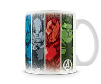 Marvel Comics keramický hrnek 250ml, Avengers Heroes