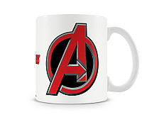 Marvel Comics keramický hrnek 250ml, The Avengers Logo