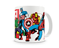 Marvel Comics keramický hrnek 250ml, Heroes, uni