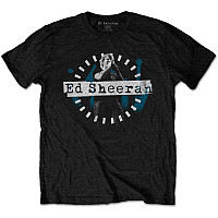 Ed Sheeran tričko, Dashed Stage Photo, pánské