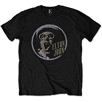 Elton John tričko, Circle, pánské