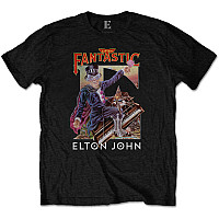 Elton John tričko, Captain Fantastic, pánské