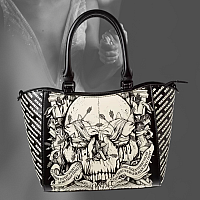 Rammstein kabelka se zipem 30 x 23 x 12 cm, Amour Logo, dámská