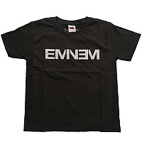 Eminem tričko, Logo Black, dětské