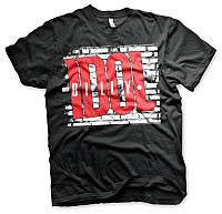 Billy Idol tričko, Logo, pánské