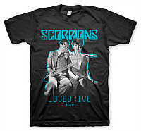 Scorpions tričko, Lovedrive, pánské