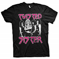 Twisted Sister tričko, Twisted Sister, pánské