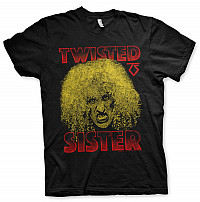 Twisted Sister tričko, Dee Snider, pánské