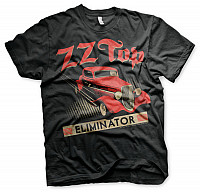 ZZ Top tričko, Eliminator II, pánské