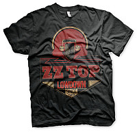 ZZ Top tričko, Lowdown Since 1969, pánské