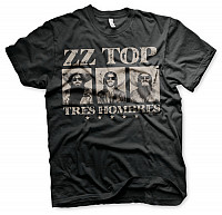 ZZ Top tričko, Tres Hombres, pánské