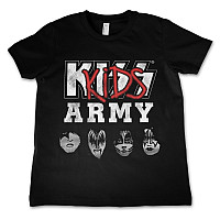 Kiss tričko, Kids Army, dětské