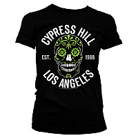 Cypress Hill tričko, Sugar Skull Girly, dámské