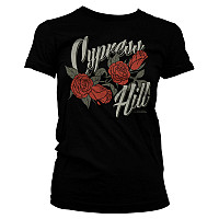 Cypress Hill tričko, Flower Girly, dámské
