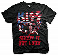 KISS tričko, Shout It Out Loud, pánské