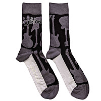 Eric Clapton ponožky, Guitars Grey, unisex - velikost 7 až 11 (velikost 40 až 45)