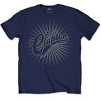 Eric Clapton tričko, Logo Rays Blue, pánské