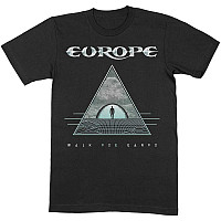 Europe tričko, Walk The Earth Black, pánské