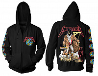 Metallica mikina, Executioner The Unforgiven Black, pánská