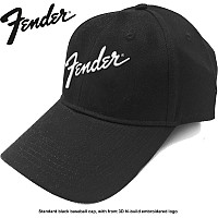 Fender kšiltovka, Logo