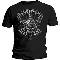 Five Finger Death Punch tričko, Howe Eagle Crest, pánské