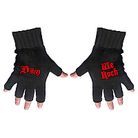 DIO bezprstové rukavice, Logo & We Rock