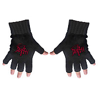 Death bezprstové rukavice, Logo