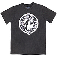 Fleetwood Mac tričko, Tour '82 Penguin Stone Wash Charcoal Grey, pánské