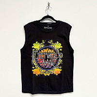 Fleetwood Mac tílko, Circle Floral Logo Black, pánské