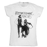 Fleetwood Mac tričko, Rumours White, dámské