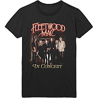Fleetwood Mac tričko, In Concert Black - Limited Edition, pánské