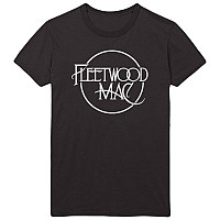 Fleetwood Mac tričko, Classic Logo Black, pánské