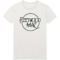 Fleetwood Mac tričko, Classic Logo White, pánské