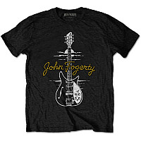 John Fogerty tričko, Lasso Signature Black, pánské