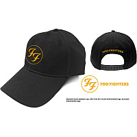 Foo Fighters kšiltovka, Circle Logo Gold