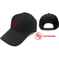 Foo Fighters kšiltovka, Circle Logo Red