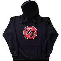 Foo Fighters mikina, FF Logo Black, pánská