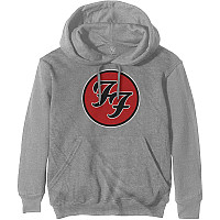 Foo Fighters mikina, FF Logo Grey, pánská