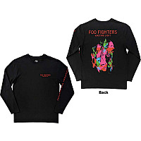 Foo Fighters tričko dlouhý rukáv, Wasting Light BP Black, pánské