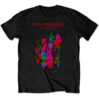 Foo Fighters tričko, Wasting Light Black, pánské