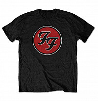 Foo Fighters tričko, FF Logo, pánské