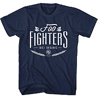 Foo Fighters tričko,100% Organic Navy, pánské