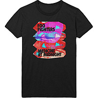 Foo Fighters tričko, Medicine At Midnight Black, pánské