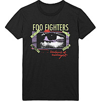 Foo Fighters tričko, Medicine At Midnight Taped Black, pánské