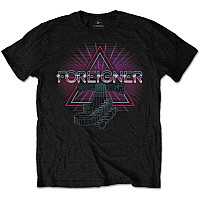 Foreigner tričko, Neon Guitar, pánské
